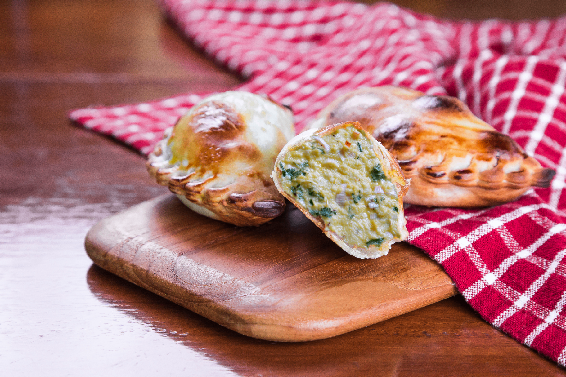Empanada de Alho-poró