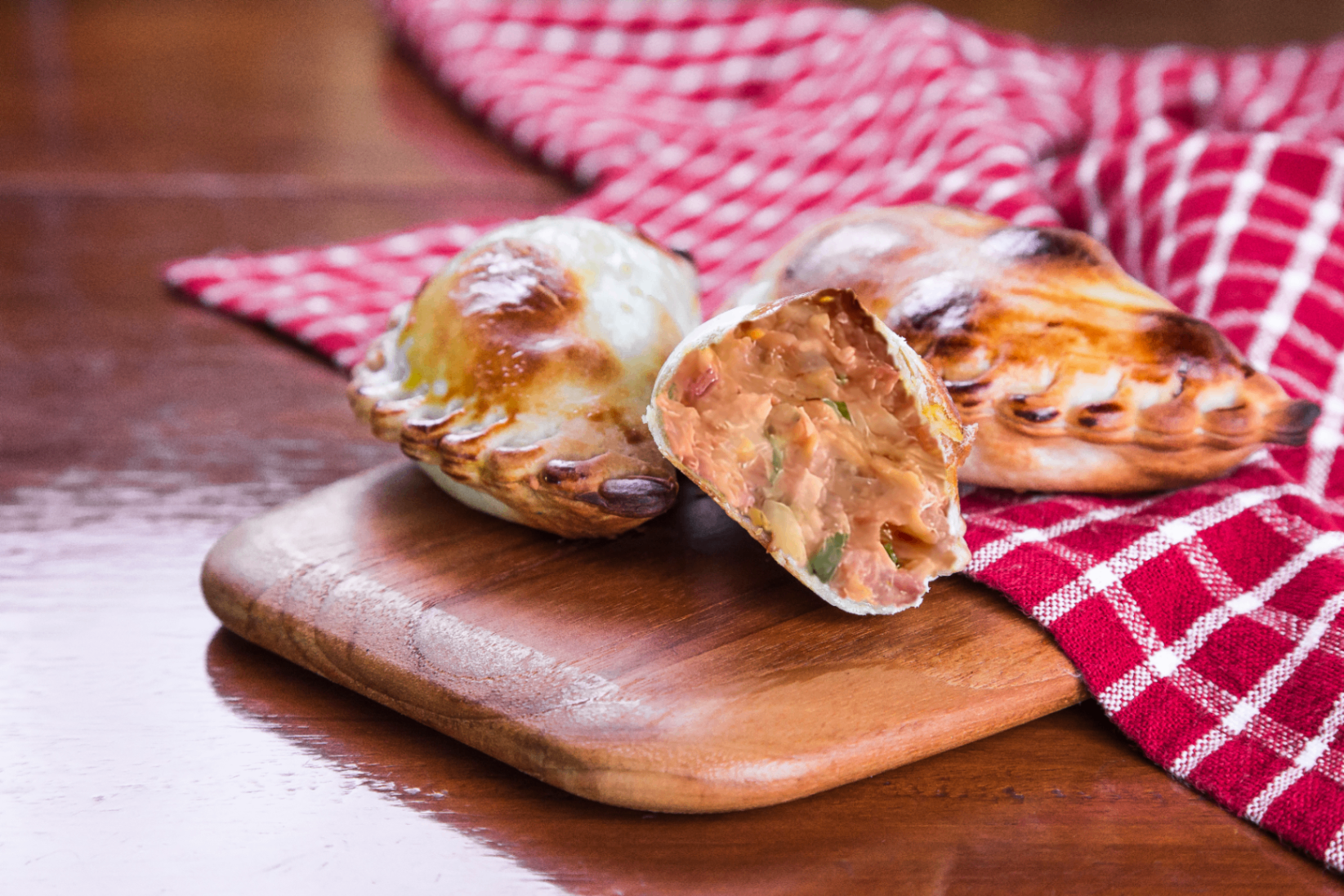 Empanada de Cupim na Pressão