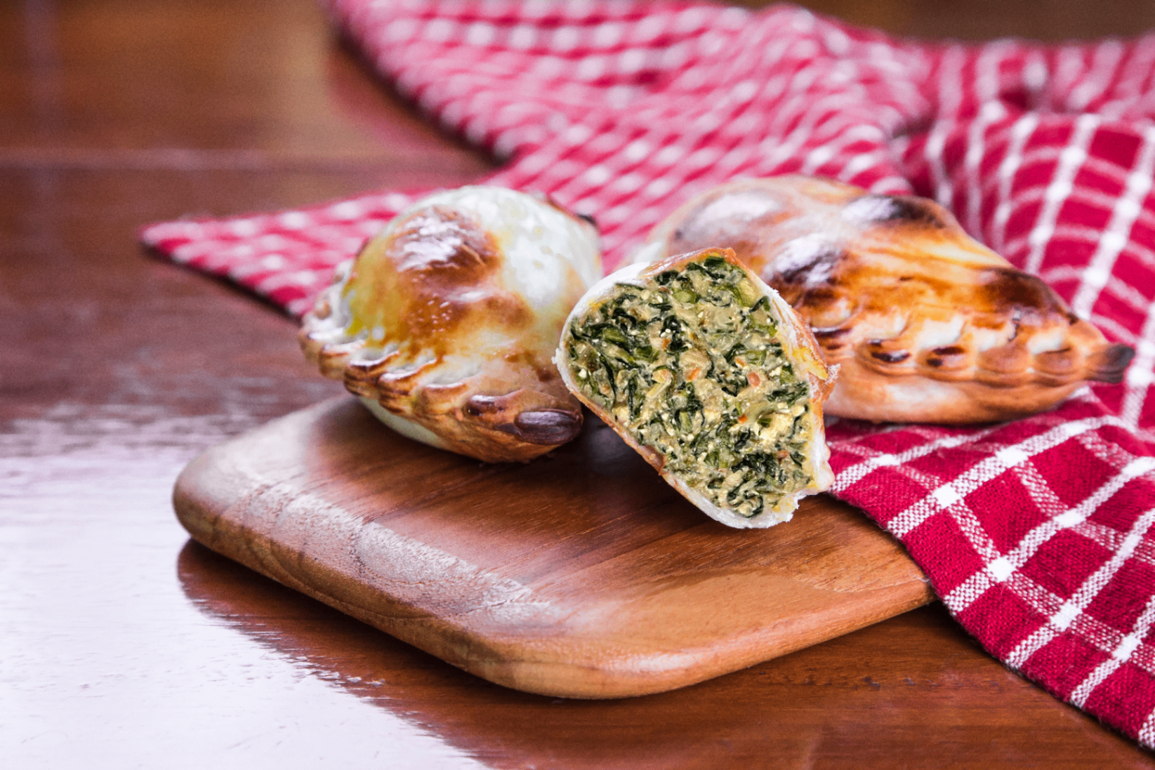 Empanada de Escarola